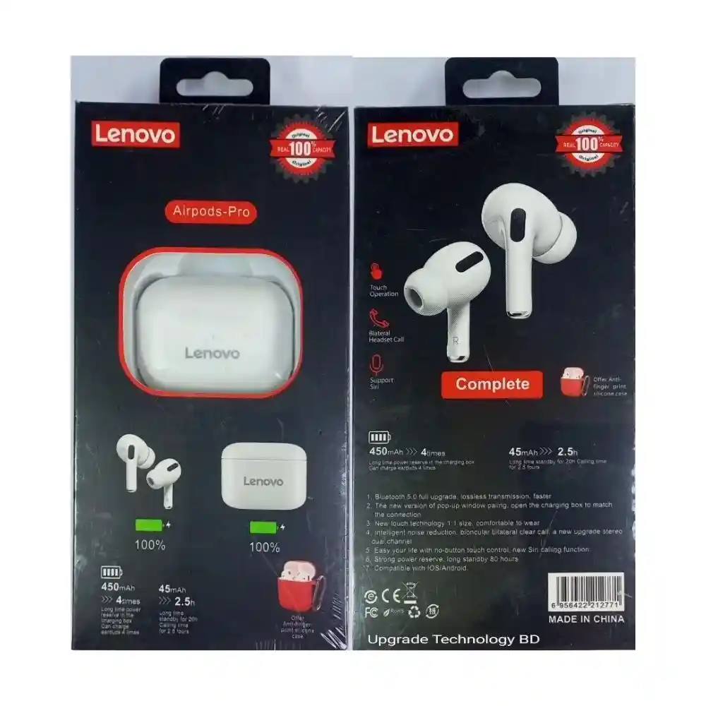 Airpods-Pro Lenovo/1+/Samsung